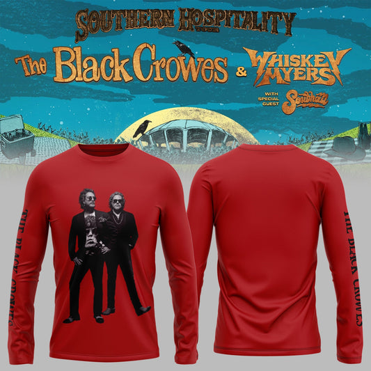 Limited Edition Southern Hospitality Tour Long Sleeve Shirt