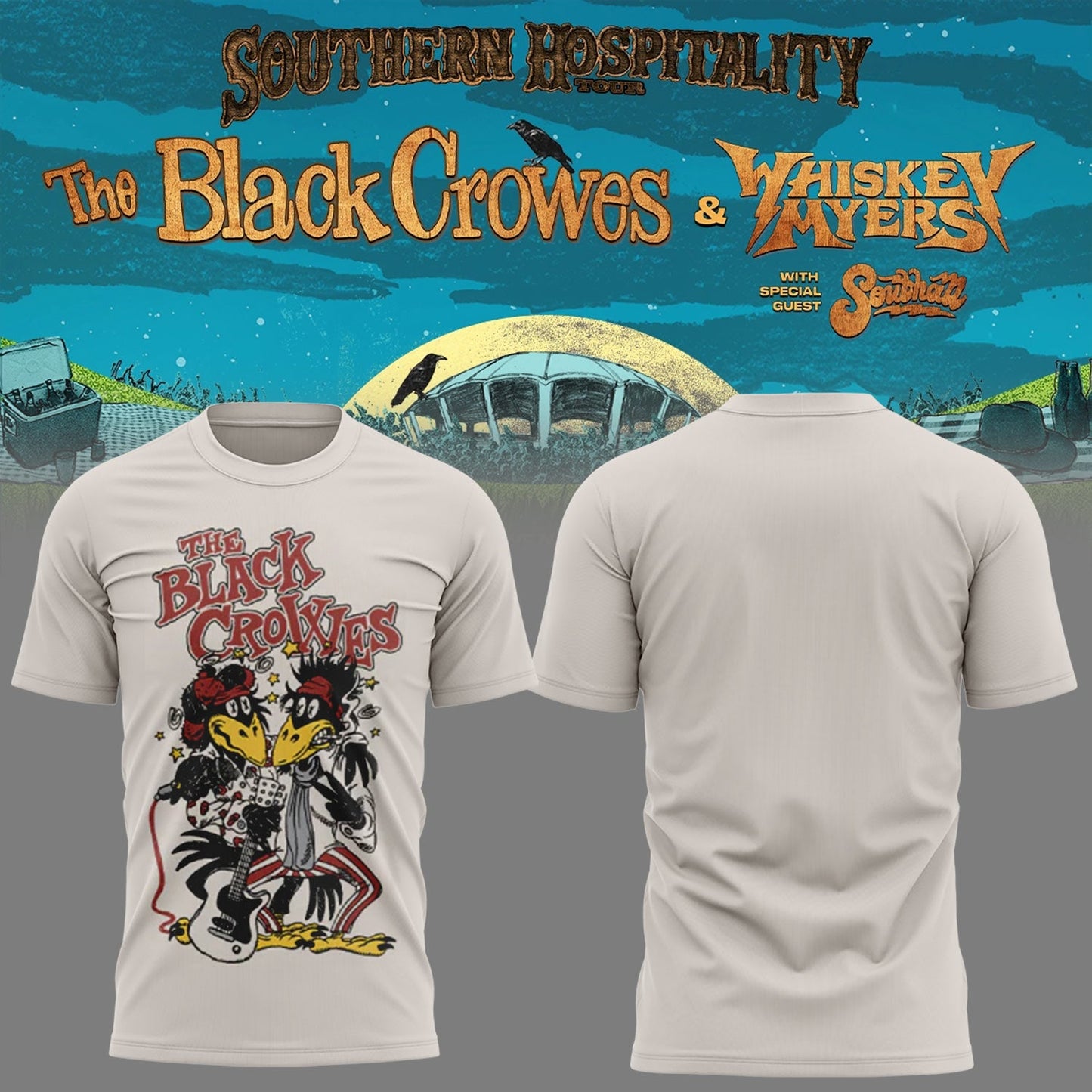 Limited Edition Southern Hospitality Tour Shirt