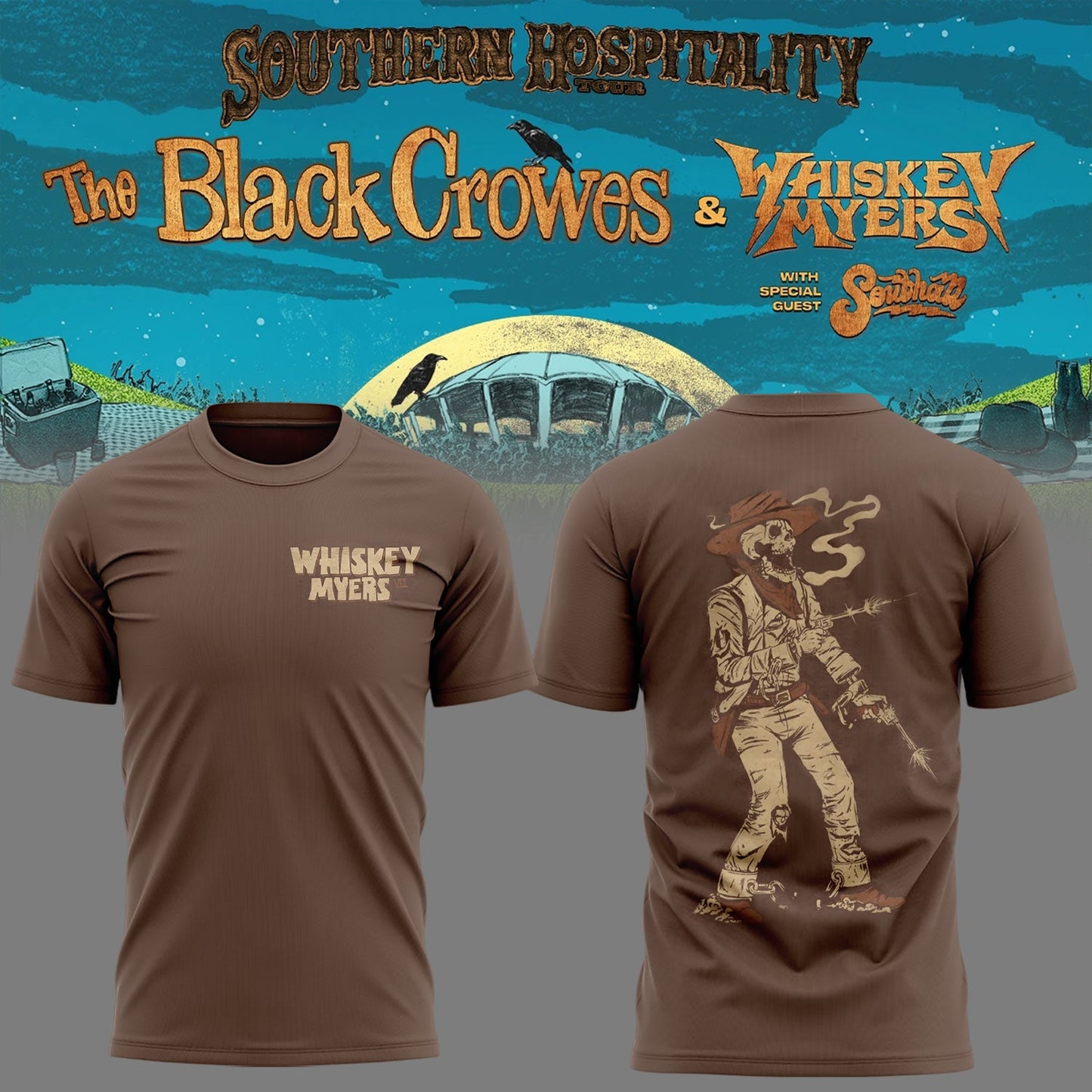 Limited Edition Southern Hospitality Tour Shirt