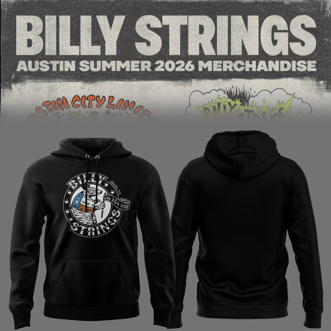 Limited Edition Limited Edition Billy Strings tour 2026 Hoodie-KC07032603