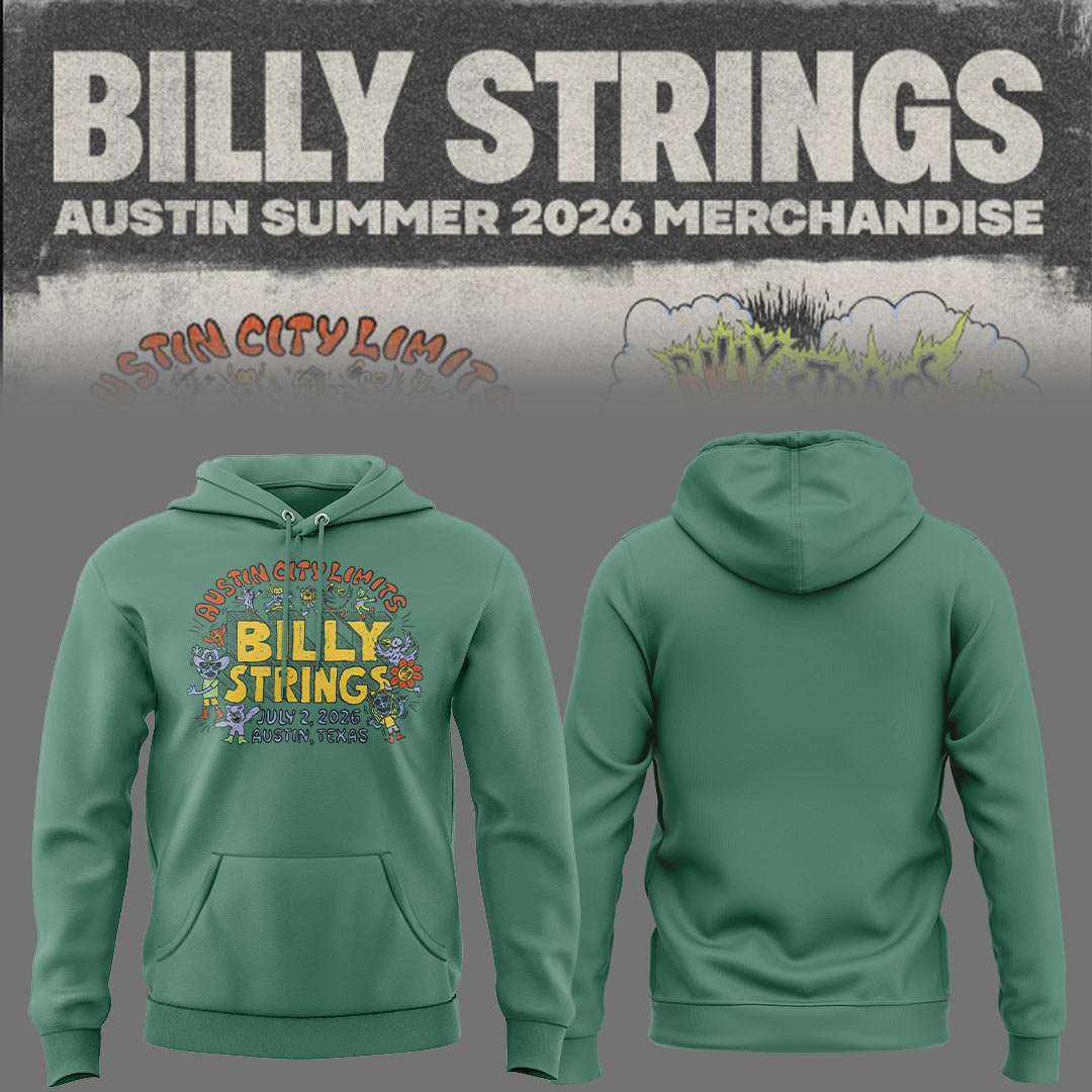 Limited Edition Limited Edition Billy Strings tour 2026 Hoodie-KC07032604