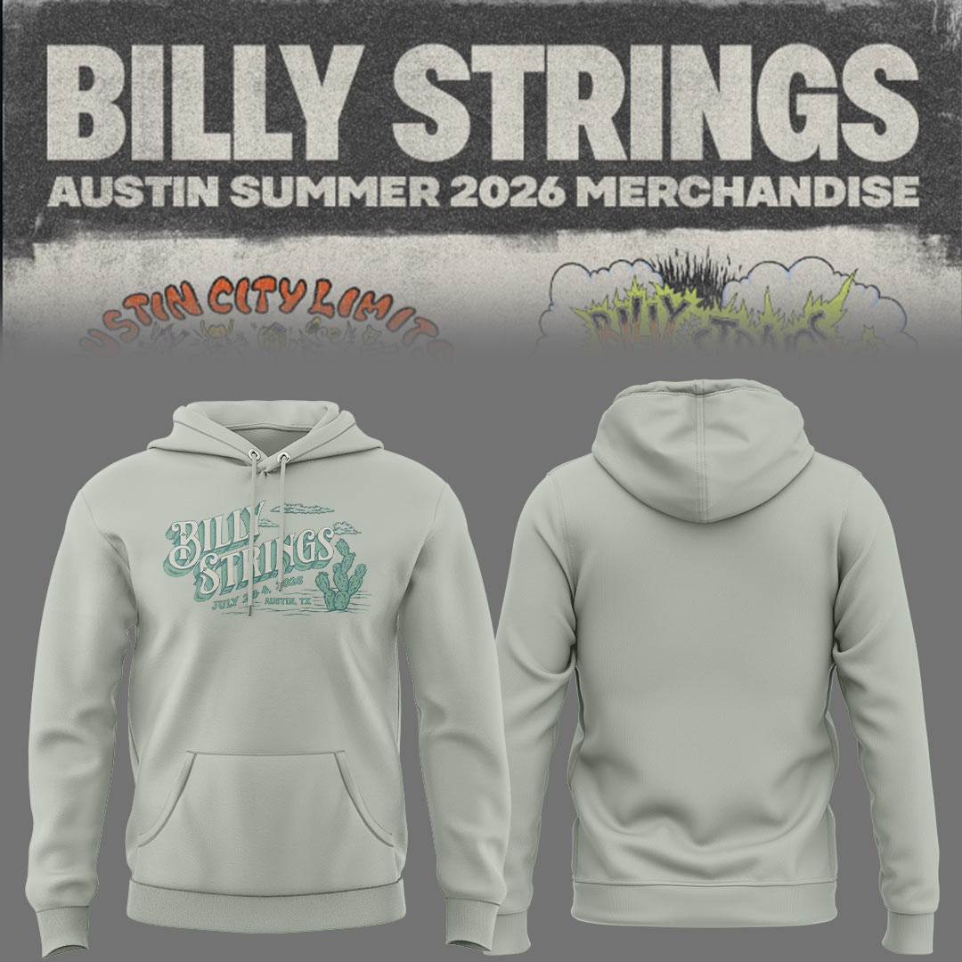 Limited Edition Limited Edition Billy Strings tour 2026 Hoodie-KC07032606