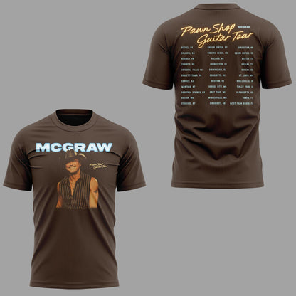McGraw 🤠🎤 “Pawn Shop Guitar Tour 2026” Shirt