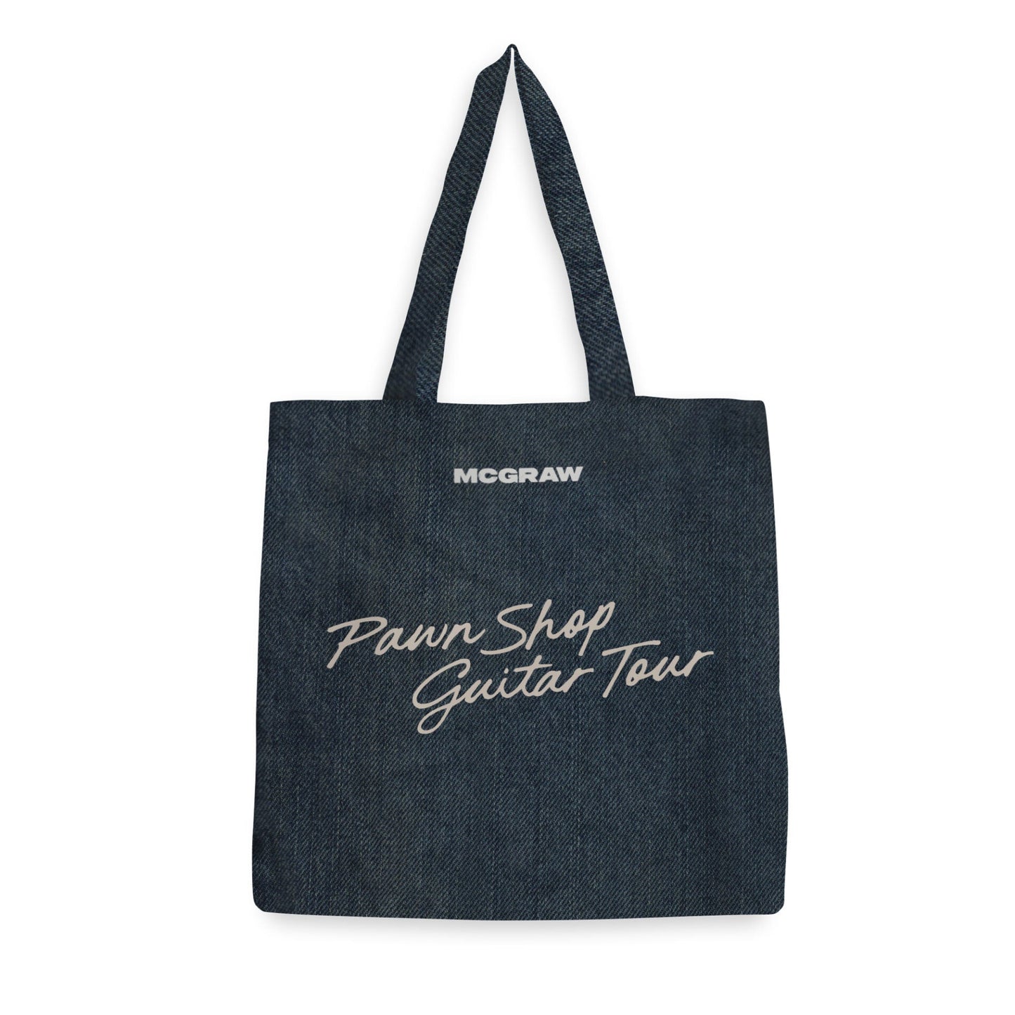 McGraw 🤠🎤 “Pawn Shop Guitar Tour 2026” Tote Bag
