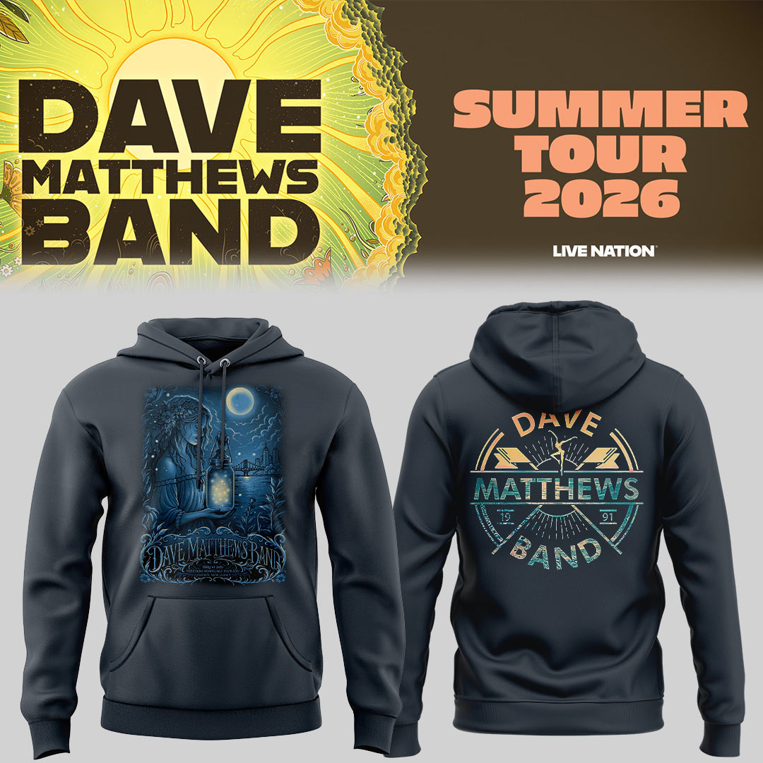 Limited Edition Summer Tour 2026 At Camden,NJ Hoodie