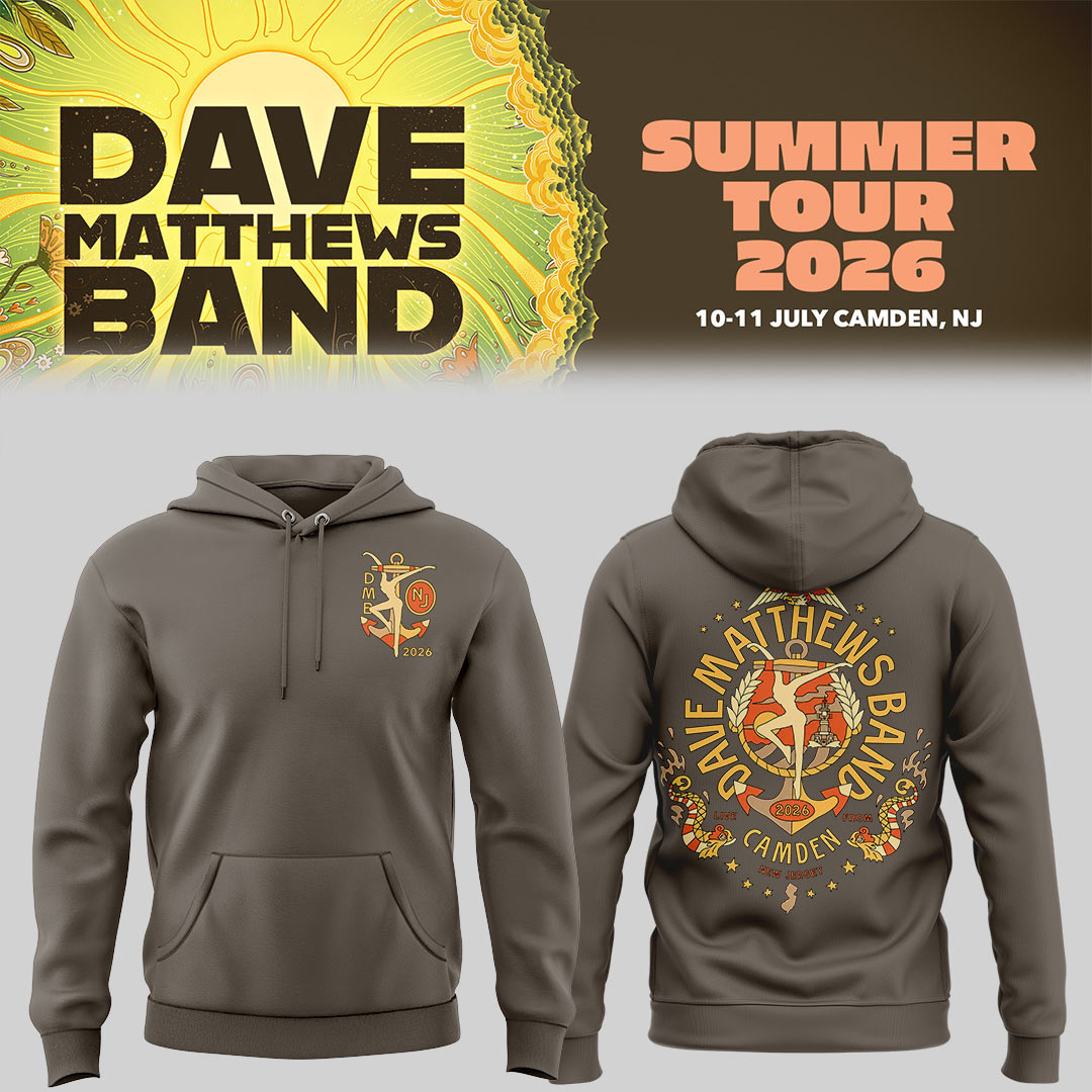 Limited Edition Summer Tour 2026 At Camden,NJ Hoodie