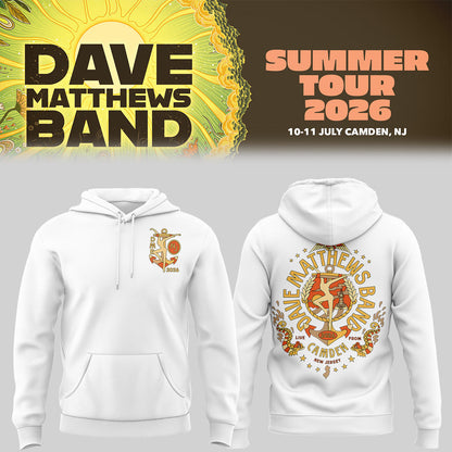 Limited Edition Summer Tour 2026 At Camden,NJ Hoodie