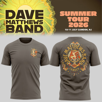 Limited Edition Summer Tour 2026 At Camden,NJ Shirt