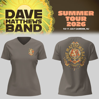 Limited Edition Summer Tour 2026 At Camden,NJ V-neck Shirt