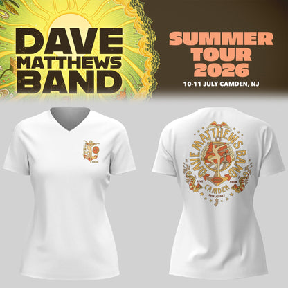 Limited Edition Summer Tour 2026 At Camden,NJ V-neck Shirt