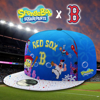 Limited Edition Baseball Full Team x SpongeBob Theme Nights Jersey