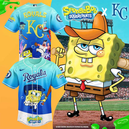 Limited Edition Baseball Full Team x SpongeBob Theme Nights Jersey