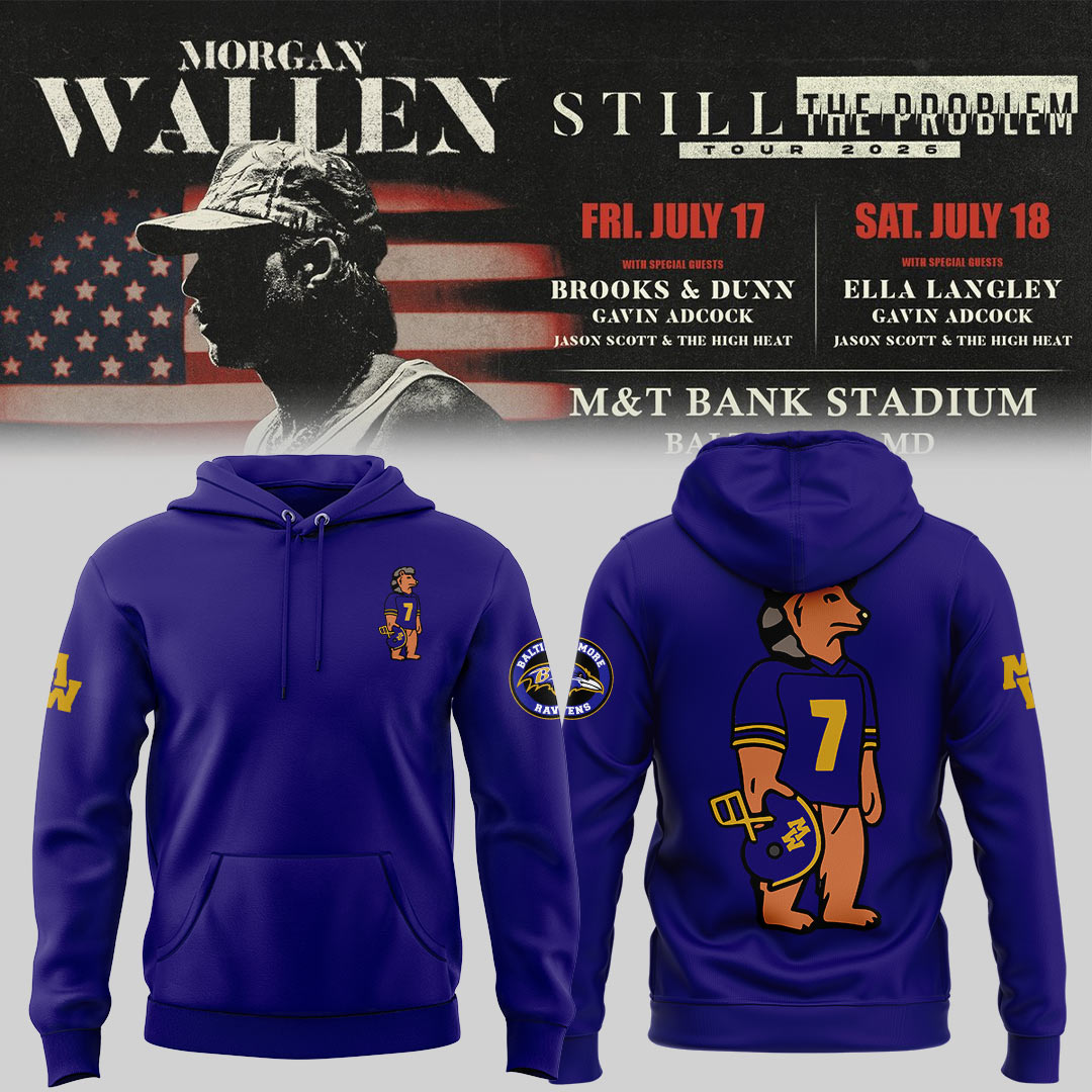 MW “Still The Problem Tour” at M&T Bank Stadium,MD Hoodie-KC07182609