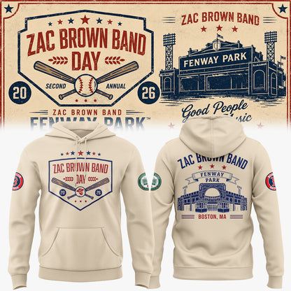 Limited Edition ZBB Day at Fenway Park Hoodie