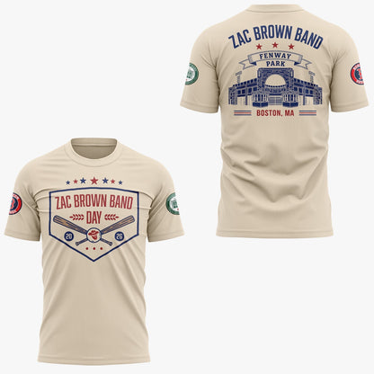 Limited Edition ZBB Day at Fenway Park Shirt
