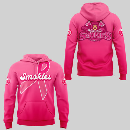 Limited Edition Smokies Fight Cancer ⚾🎀 Hoodie