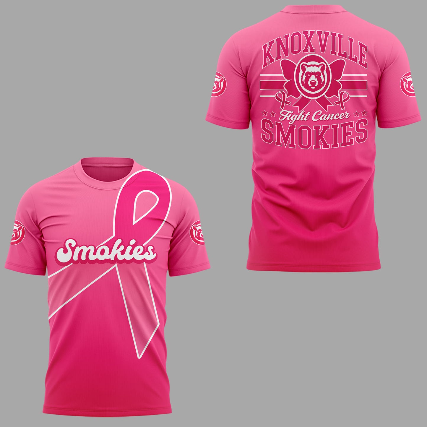 Limited Edition Smokies Fight Cancer ⚾🎀 Shirt