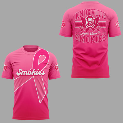 Limited Edition Smokies Fight Cancer ⚾🎀 Shirt