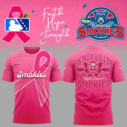 Limited Edition Smokies Fight Cancer ⚾🎀 Shirt