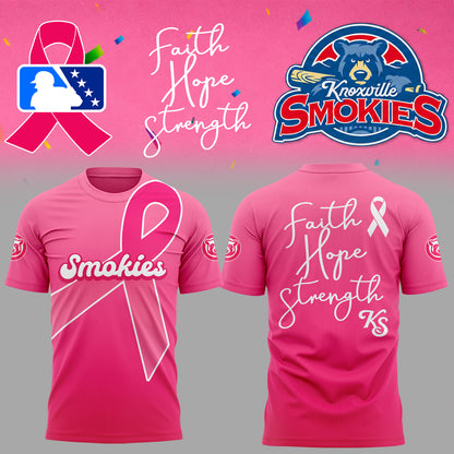 Limited Edition Smokies Fight Cancer ⚾🎀 Shirt