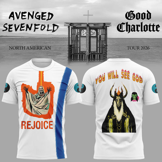 Limited Edition A7X 2026 North American Tour Shirt