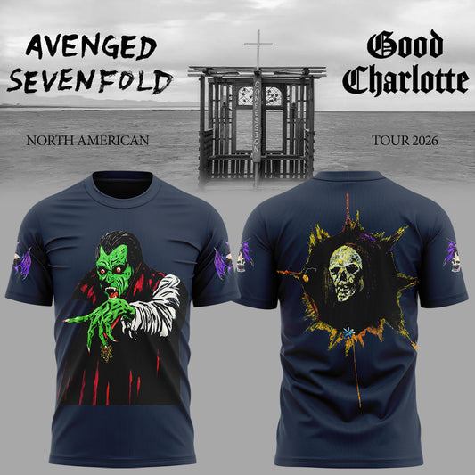 Limited Edition A7X 2026 North American Tour Shirt