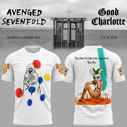 Limited Edition A7X 2026 North American Tour Shirt