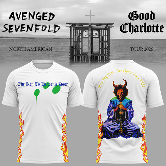 Limited Edition A7X 2026 North American Tour Shirt