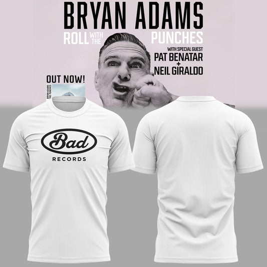 Limited Edition Roll With The Punches Tour 2026 Shirt