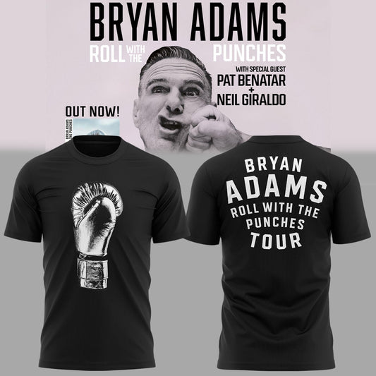 Limited Edition Roll With The Punches Tour 2026 Shirt