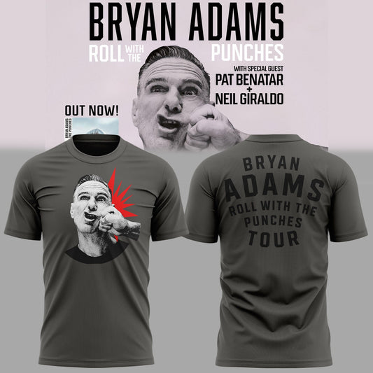 Limited Edition Roll With The Punches Tour 2026 Shirt