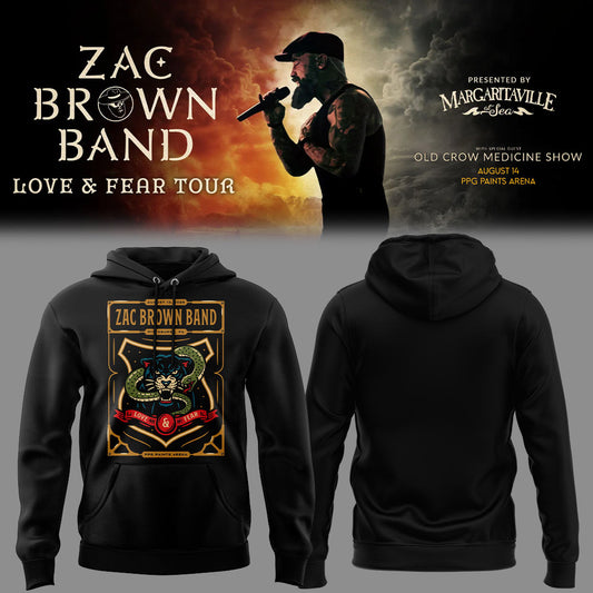 Limited Edition Love & Fear Tour in PPG Paints Arena Hoodie
