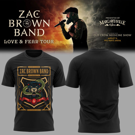 Limited Edition Love & Fear Tour in PPG Paints Arena Shirt