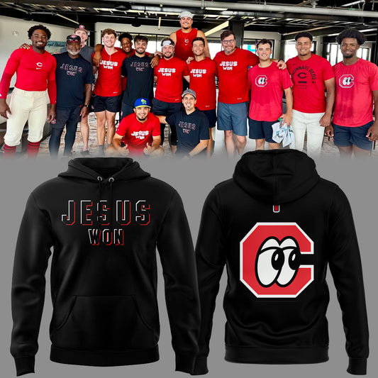 Limited Edition Jesus Won Hoodie