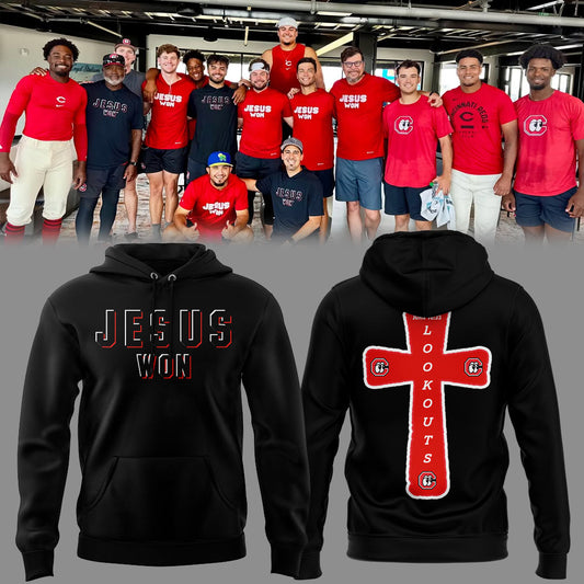 Limited Edition Jesus Won Hoodie