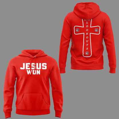 Limited Edition Jesus Won Hoodie
