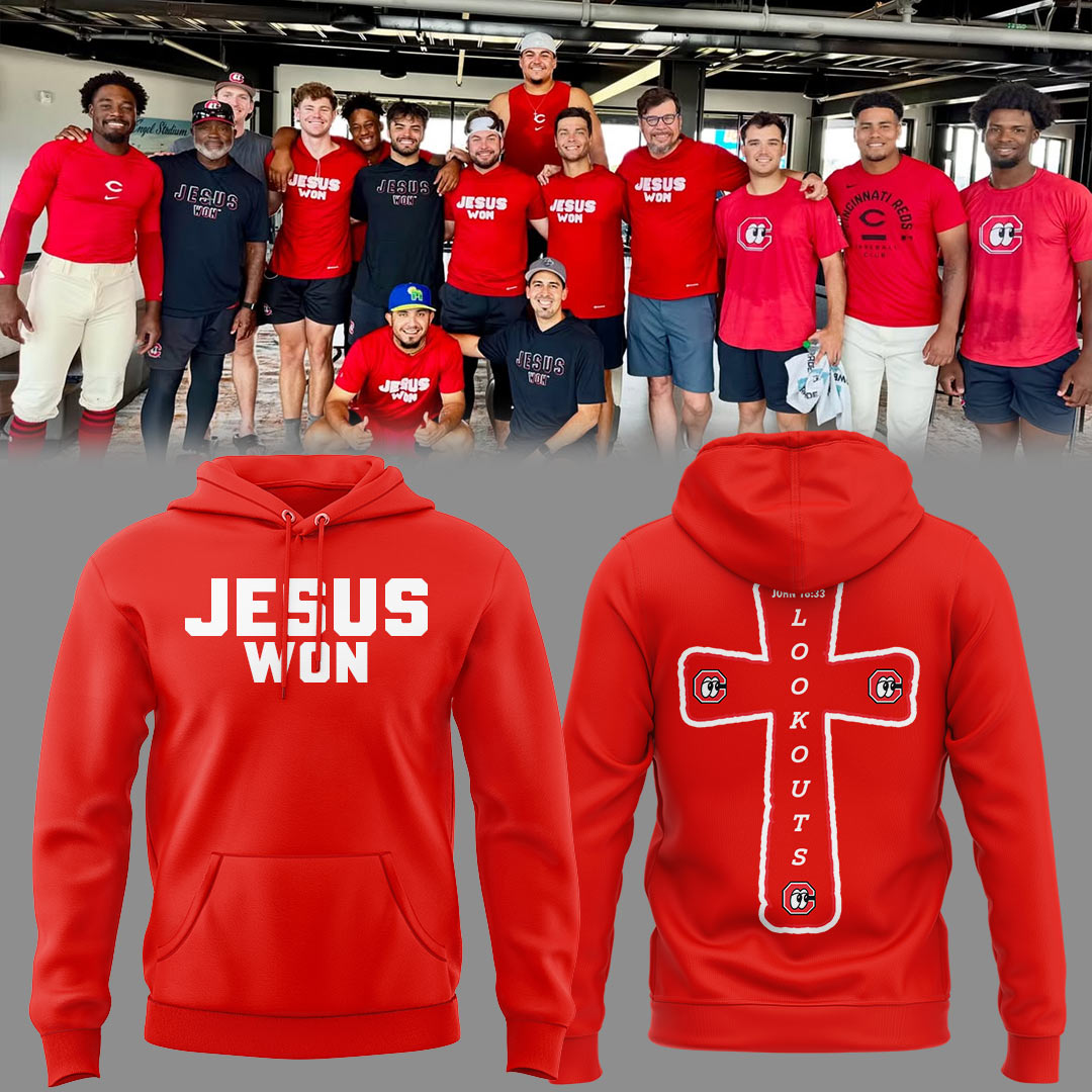Limited Edition Jesus Won Hoodie