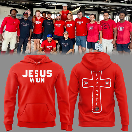 Limited Edition Jesus Won Hoodie