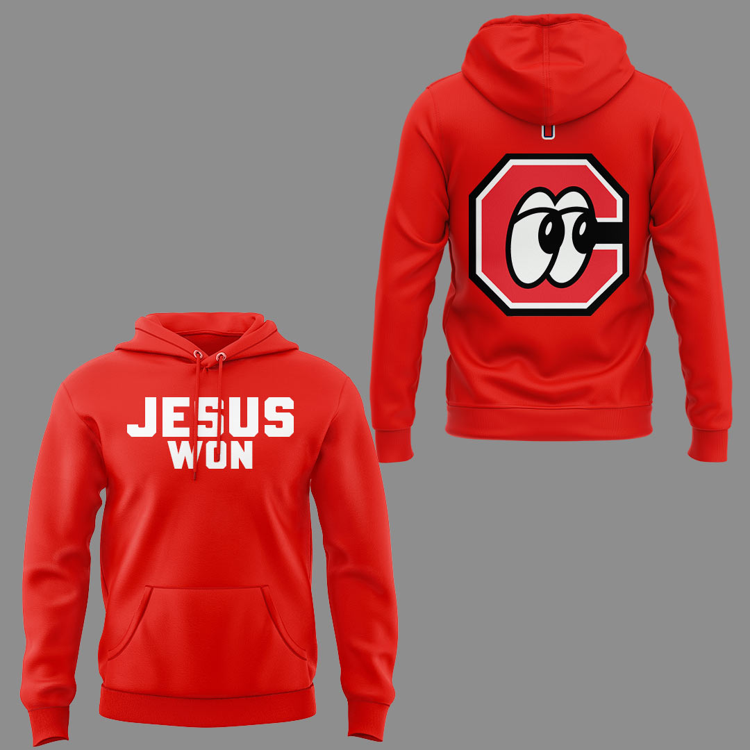 Limited Edition Jesus Won Hoodie