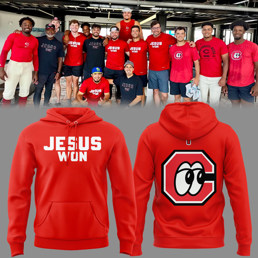Limited Edition Jesus Won Hoodie