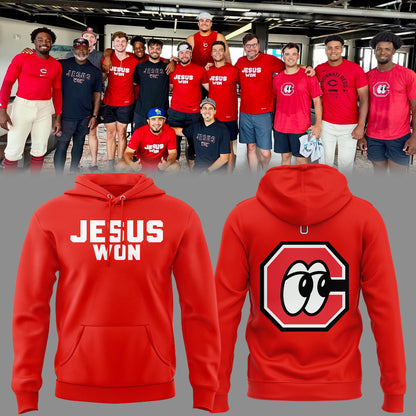 Limited Edition Jesus Won Hoodie