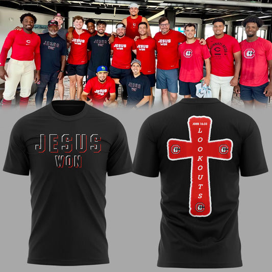 Limited Edition Jesus Won Shirt