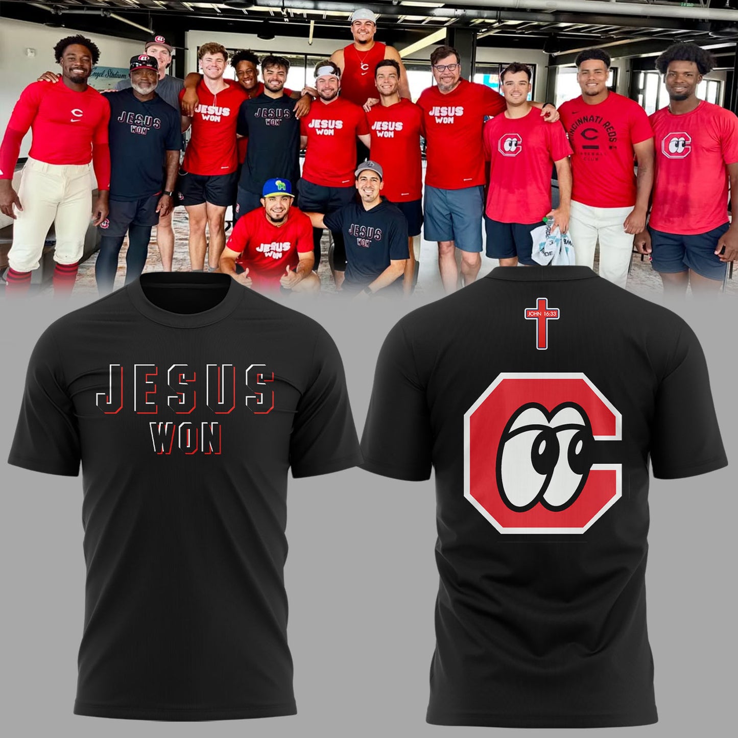 Limited Edition Jesus Won Shirt