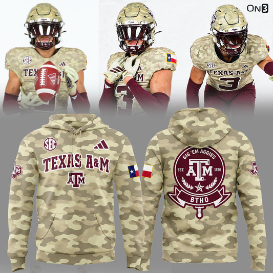 Limited Edition “Honor & Support” Camo Hoodie