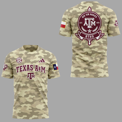 Limited Edition “Honor & Support” Camo Shirt