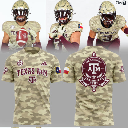 Limited Edition “Honor & Support” Camo Shirt