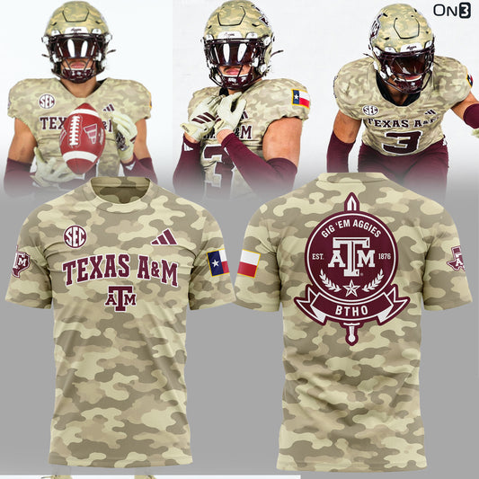 Limited Edition “Honor & Support” Camo Shirt