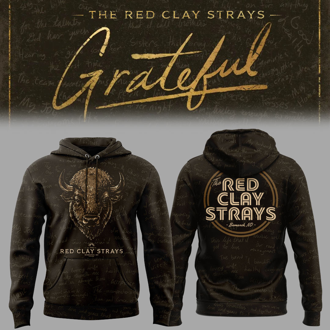 Limited Edition The Grateful Tour in Bismarck, ND Hoodie
