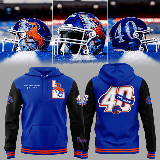 Limited Edition Celebrating 40 Years Of The Blue 🔵 Hoodie