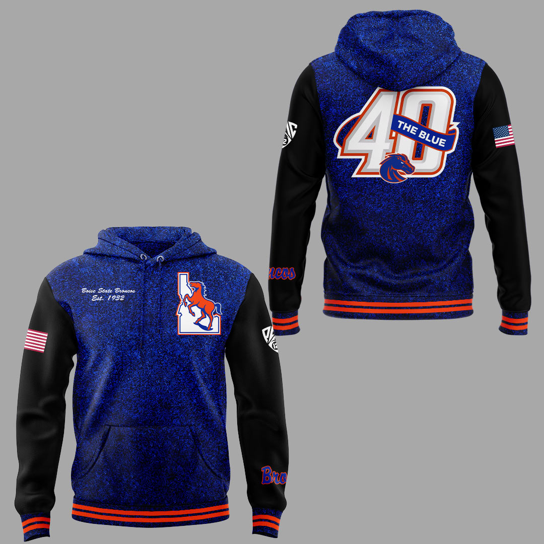 Limited Edition Celebrating 40 Years Of The Blue 🔵 Hoodie